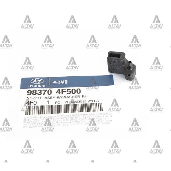 HMC 98370-4F500 Fiskiye Memesi Ön Sağ H100 Kmy 04-