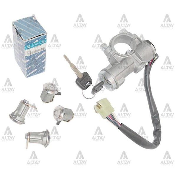 MOBIS AA11009010B Kontak Ve Kilit Seti Towner 1993 =