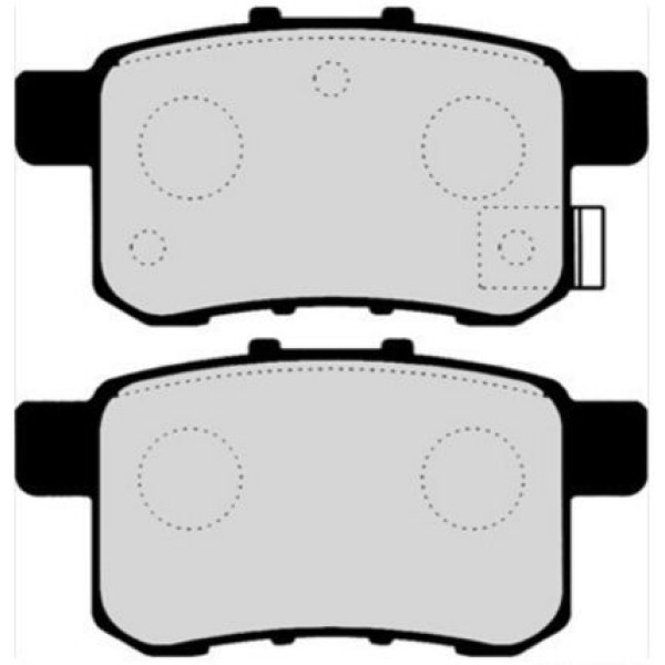 HITEC 10017 Arka Balata Accord 08-Cr-V 02-Fr-V 05- 2,0-2,2-2,4 (Manuel Şanzıman) (D5162) 