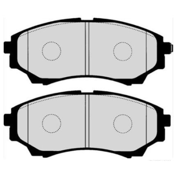 HITEC 10099 Ön Balata B2500 02-06 4×4Bt50 06-10 4×4Ranger 06- 2,5 4×4 (D3137)
