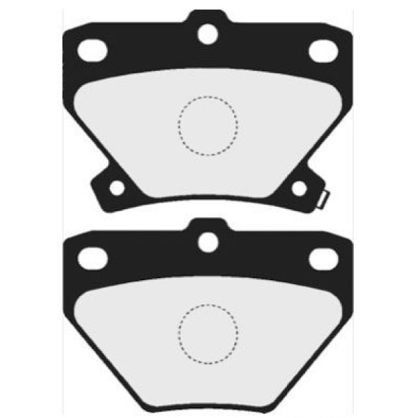 HITEC 10199 Arka Balata Corolla Verso 05- 1,5Yarıs 99-05 (D2204) 