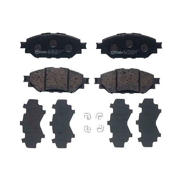 HITEC 10239 Ön Balata Hilux 15- 2,4-2,8 4×2-4×4 (04465-0K420) 