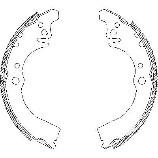 HITEC 20005 Arka Balata Hıjet S-80S-85 90-95 (Kampana) (K0029) 