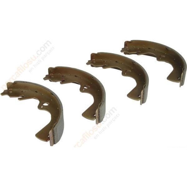 HITEC 20043 Ön-Arka Balata Ceres 90-95 2,2-45Mm (Kampana) (Sa015)