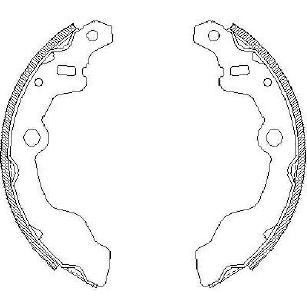 HITEC 20083 Arka Balata Alto 88-02Justy 86-96