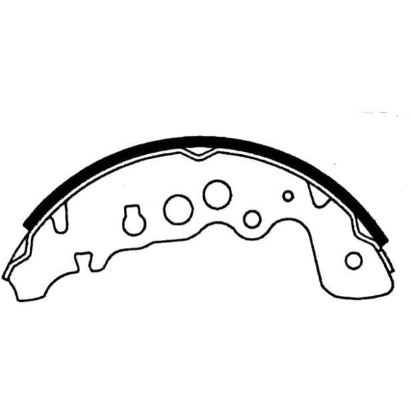 HITEC 20086 Arka Balata Grand Vitara 00-06 (Kampana) (K-9958)