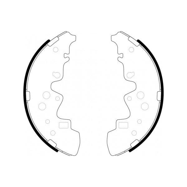 HITEC 20113 Arka Balata E2200 99- Mın. 