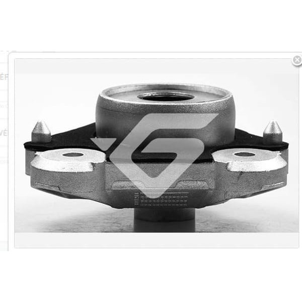 HUTCHINSON 594184 Amortisör Tablası Takozu Sol Ducato 01- / Boxer 01- / Jumper 01- 