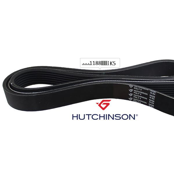 HUTCHINSON 5PK1188 V Kayışı Palio 1.2 8V 16V Ac
