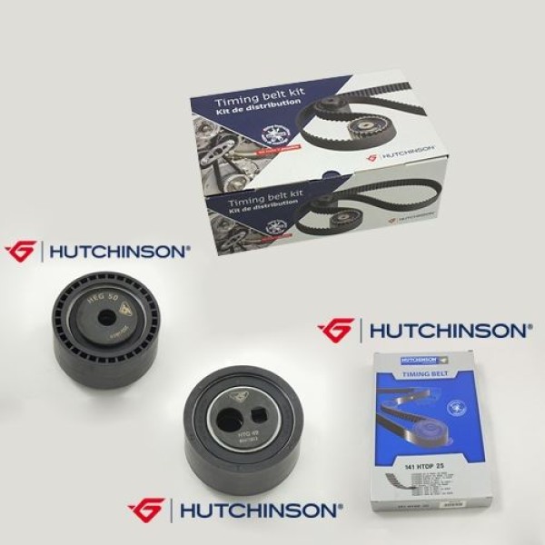 HUTCHINSON KH70C Eksantrik Gergi Seti (141×254) Ducato-P206-306-406-Expert-Partner-Boxer-Berlingo-Ju