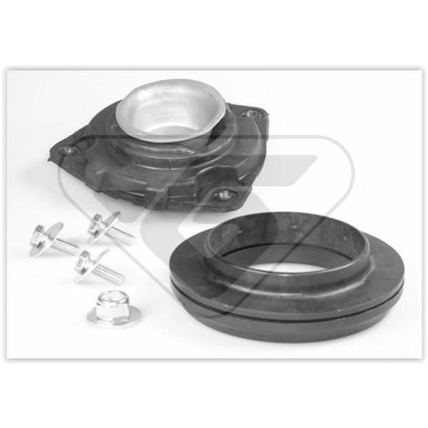 HUTCHINSON KS17 Amortisör Tablası Takozu Seti Ön Sol CLIO III Modus 05- Micra 03-10 Tum Motor