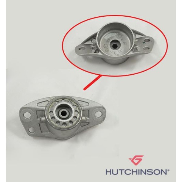 HUTCHINSON KS197 Amortisör Tablası Takozu Arka Golf V VI Passat Scırocco Tiguan A3 Q3-Alhambra Octav