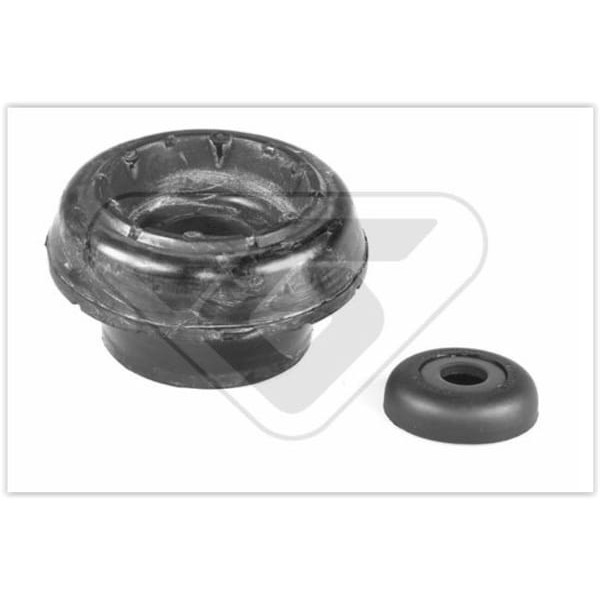 HUTCHINSON KS25 Amortisör Takoz Seti (Takoz-Rulman) Ön Polo Classıc-Caddy II-Golf III 1.6-1.9TDI (Tü