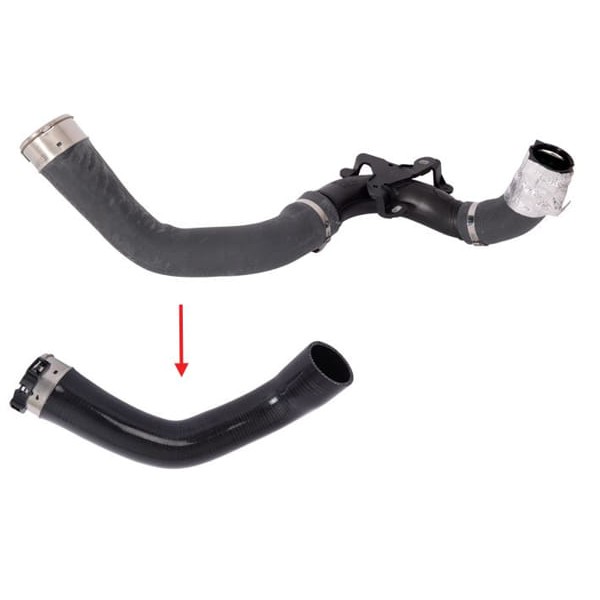 IBRAS 11043 Turbo Hortumu Büyük Captur CLIO IV 13 1.2Tce 0.9Tce Dokker Lodgy 12 1.2Tce Plastik Parça