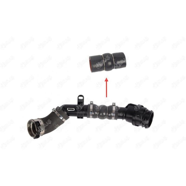 IBRAS 11074 Motor Havalandırma Hortumu Hyundai Accent