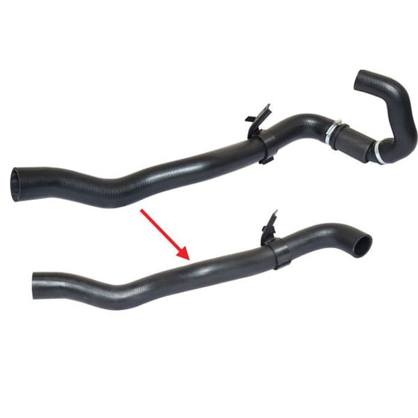 IBRAS 11176 Turbo Hortumu Sandero 1.5 DCI Büyük Plastik Parça Harıç