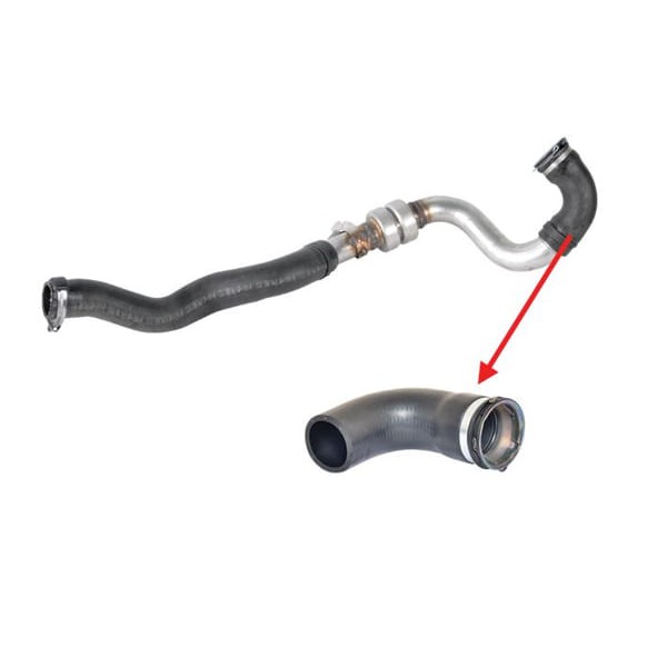 IBRAS 11180 Turbo Hortumu Duster 1.5 DCI Küçük Metal Parça Harıç