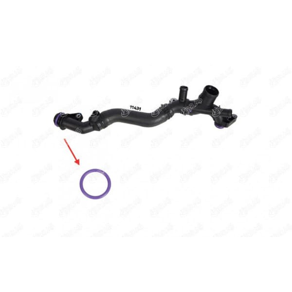 IBRAS 11433 Devirdaim Borusu Contası- Ok Ile Gosterılen Conta Renault Megane IV / Scenic IV / Captur