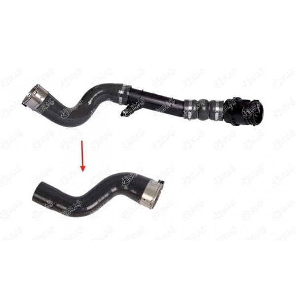 IBRAS 11474 Turbo Hortumu Plastik Boru Hariç Megane IV -Scenic IV -Talisman -Kadjar -Nissan Qashqai