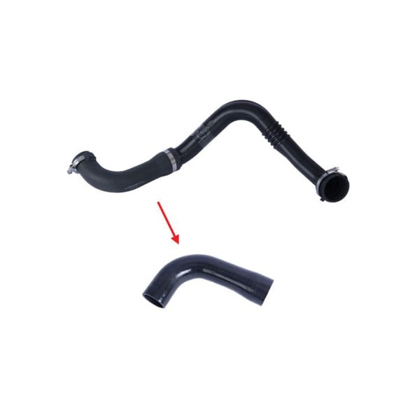 IBRAS 11496 Turbo Hortumu Megane- Scenic 1.9 DCI Plastik Boru Hariç