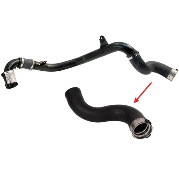 IBRAS 11585 Turbo Hortumu Giriş Megane III 08- 1.9 DCI Plastik Parça Harıç