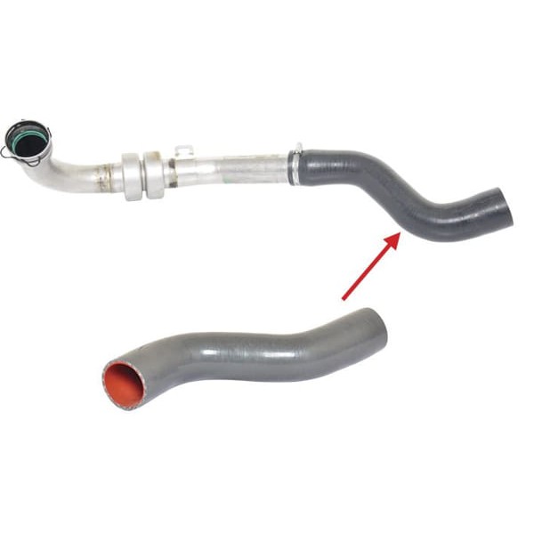 IBRAS 11773 Turbo Hortumu Kangoo II 1.5DCI 85-105 Hp Kwob Metal Boru Harıç