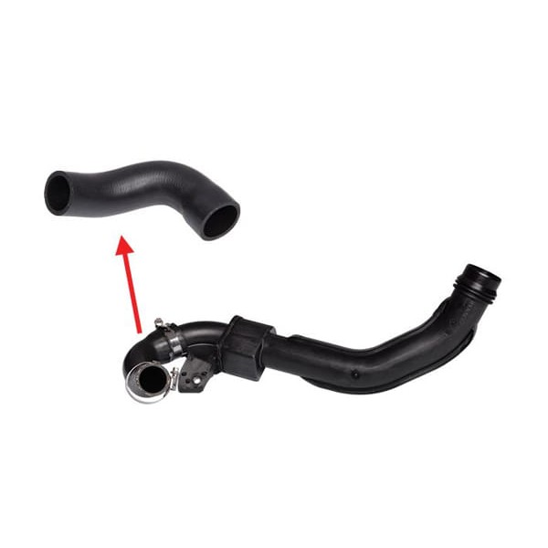 IBRAS 11953 Turbo Hortumu Plastik Parça Harıç CLIO III Modus 1.5DCI