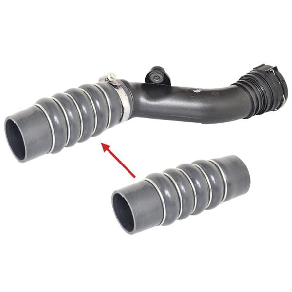 IBRAS 11965 Turbo Hortumu CLIO III 05- 1.5 DCI Plastik Parça Harıç