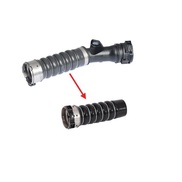 IBRAS 11967 Turbo Hortumu Plastik Parça Hariç Renault CLIO III-Modus 1.5DCI 05- 