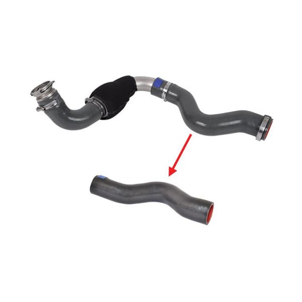 IBRAS 12320 Turbo Hortumu Büyük Metal Boru Harıç Trafic II 2.5 DCI Opel Vivaro 2.5 Dtı 01-