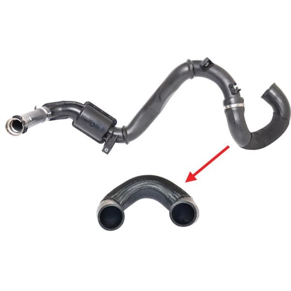 IBRAS 12322 Turbo Hortumu Trafic II 2.0 DCI 90-115 Hp-Opel Vivaro 2.0 Dtı 01- 