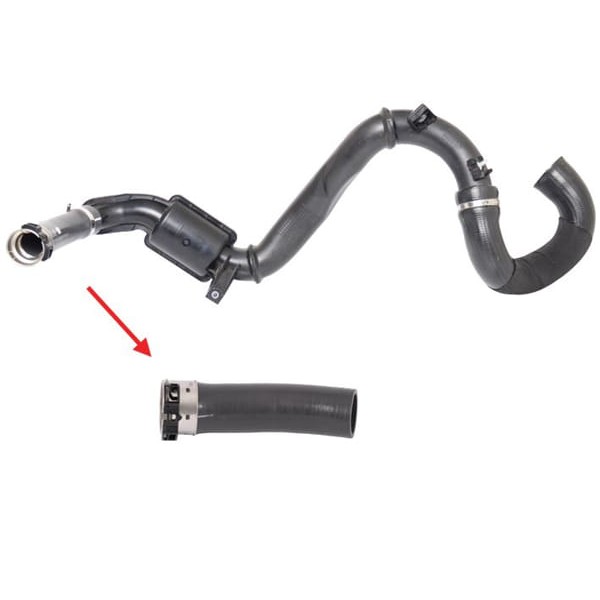 IBRAS 12323 Turbo Hortumu Plastik Parça Hariç Trafic II 2.0 DCI-Vivaro A 2.0 Dtı-Prımastar 2.0 DCI 8