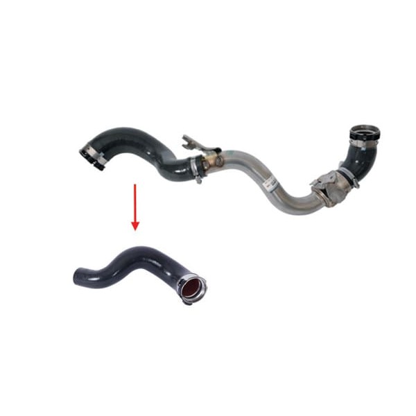 IBRAS 12325 Turbo Hortumu Büyük Renault Trafic III 1.6 DCI Opel Vivaro B 1.6 DCI Metal Boru Hariç