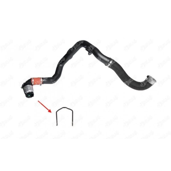 IBRAS 12775 Turbo Borusu Segmanı Master III-Movano B 2.3 Dci-Cdti