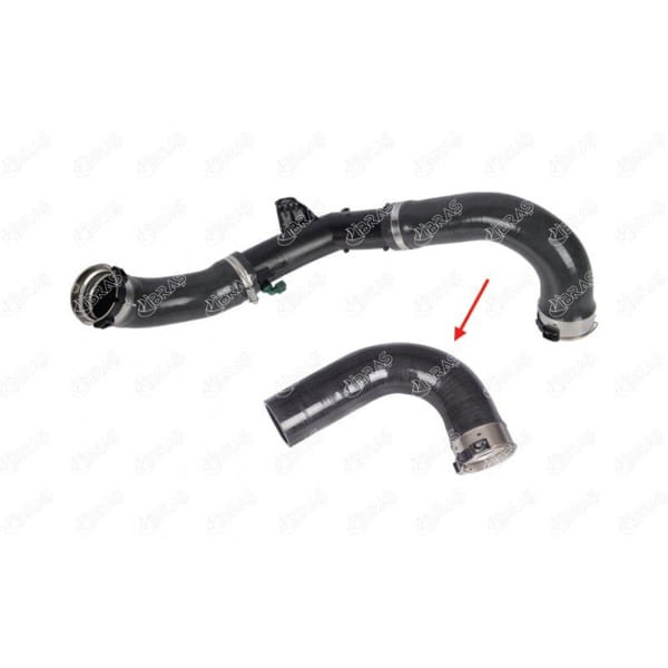 IBRAS 12779 Turbo Hortumu Plastik Boru Hariç Önden Çekişli Araçlarda Kullanılmıştır Master 3-Movano 