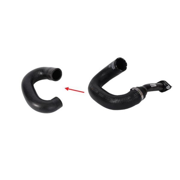 IBRAS 13921 Turbo Hortumu Metal Parça Hariç 500 I 500 II Panda 1.3 Jtd