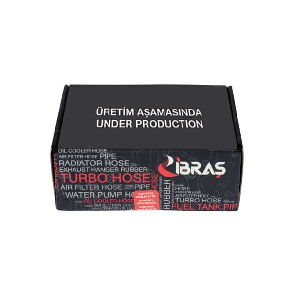 IBRAS 13924 Turbo Hortumu 500X 1.4 4X4 55263623