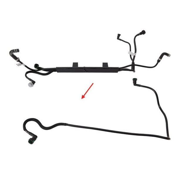 IBRAS 14615 Yakıt Borusu Braket Hariç New Doblo 1.3 Multıjet