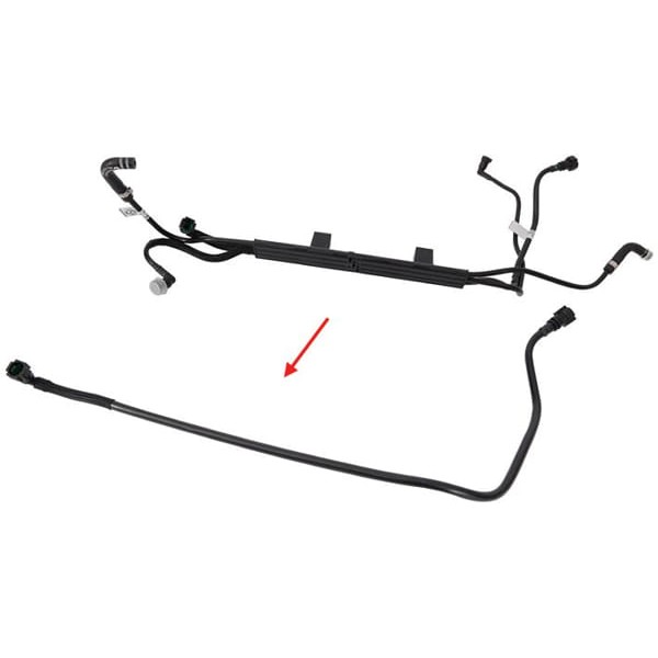 IBRAS 14617 Yakıt Borusu Braket Hariç New Doblo 1.3 Multıjet 