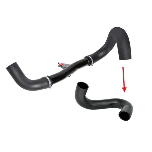 IBRAS 14813 Turbo Hortumu Büyük Metal Parça Harıç Ducato III 2.3 Jtd 02- 