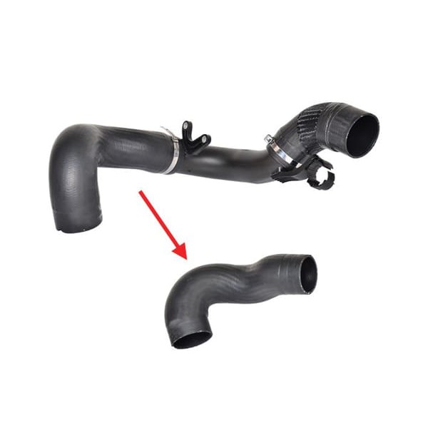 IBRAS 14816 Turbo Hortumu Büyük Plastik Parça Harıç Ducato Boxer Jumper III 2.2 Jtd 110-120 Hp