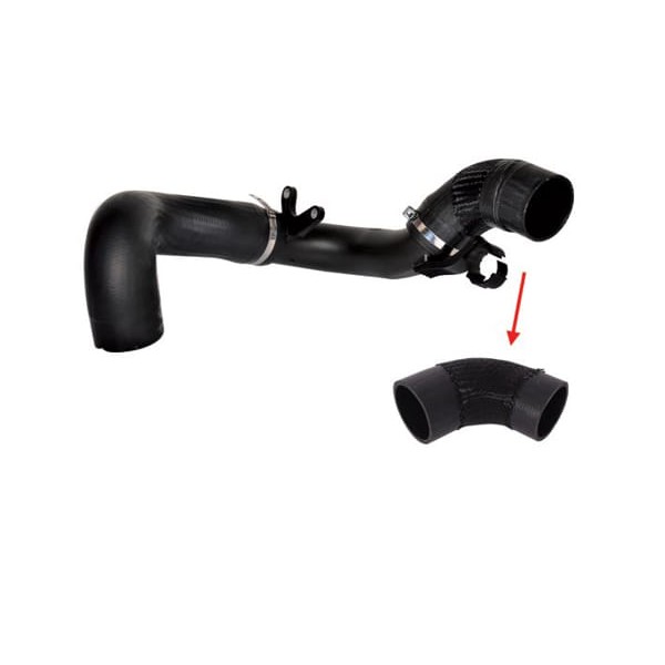 IBRAS 14817 Turbo Hortumu Küçük Plastik Parça Harıç Ducato Boxer Jumper III 2.2 Jtd 110-120 Hp