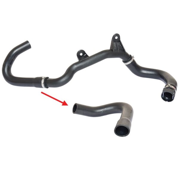 IBRAS 14818 Radyatör Üst Hortum Ducato Boxer Jumper 06- W 