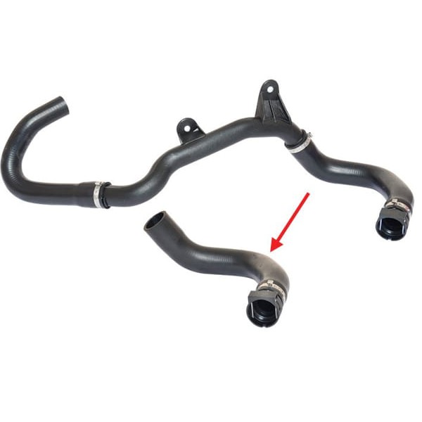 IBRAS 14819 Radyatör Üst Hortumu Ducato III/ Jumper/ Boxer W