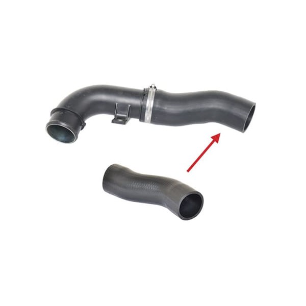 IBRAS 14835 Turbo Hortumu Plastik Parça Harıç Ducato Boxer Jumper III 2.2Jtd 110-120Hp 3.0Jtd 150-16