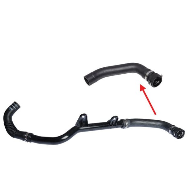 IBRAS 14874 Radyatör Üst Hortumu Büyük Plastik Parça Hariç Boxer III-Jumper III 2.2 HDI Ducato III 2 