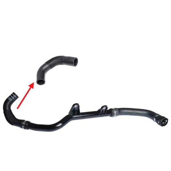 IBRAS 14875 Radyatör Üst Hortumu Küçük Plastik Parça Hariç Boxer III-Jumper III 2.2 HDI Ducato III 2