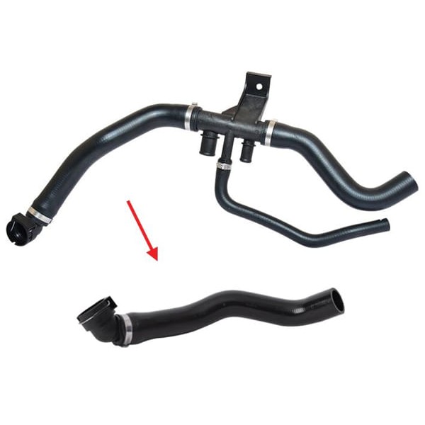 IBRAS 14898 Radyatör Alt Hortumu Plastik Parça Hariç Fiat Ducato III-Boxer III-Jumper III 2.2 Jtd. 1