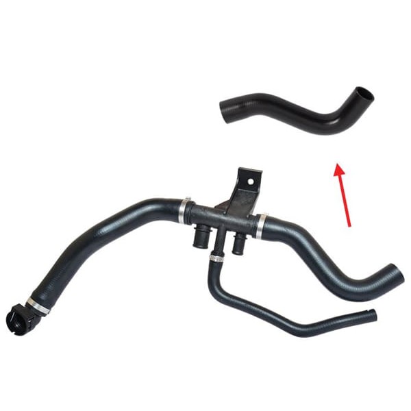 IBRAS 14899 Radyatör Alt Hortumu Plastik Parça Hariç Fiat Ducato III-Boxer III-Jumper III 2.2 Jtd. 1 