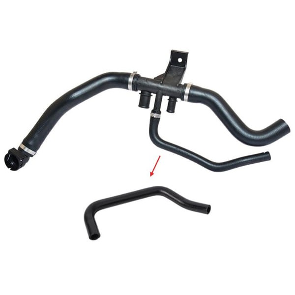 IBRAS 14900 Radyatör Alt Hortumu Plastik Parça Hariç Fiat Ducato III-Boxer III-Jumper III 2.2 Jtd. 1 